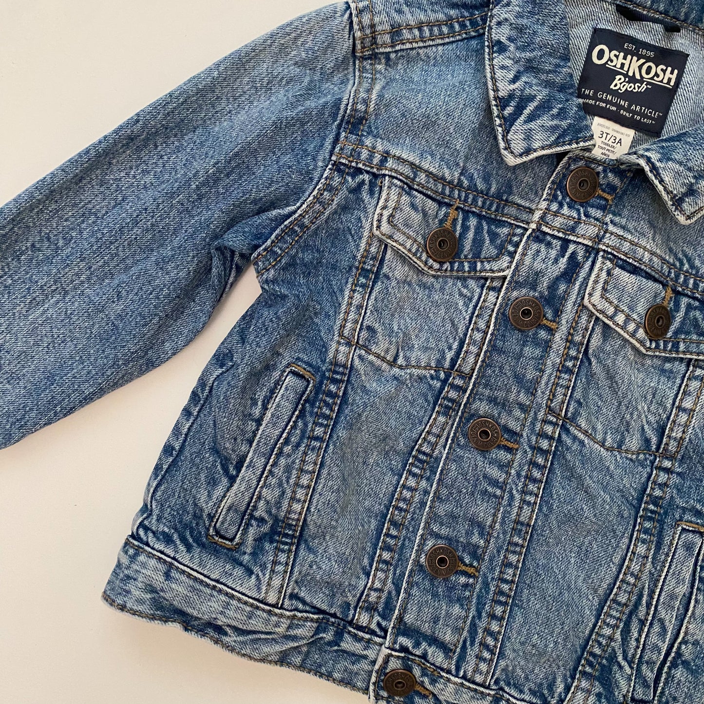 Jean Jacket (3T)