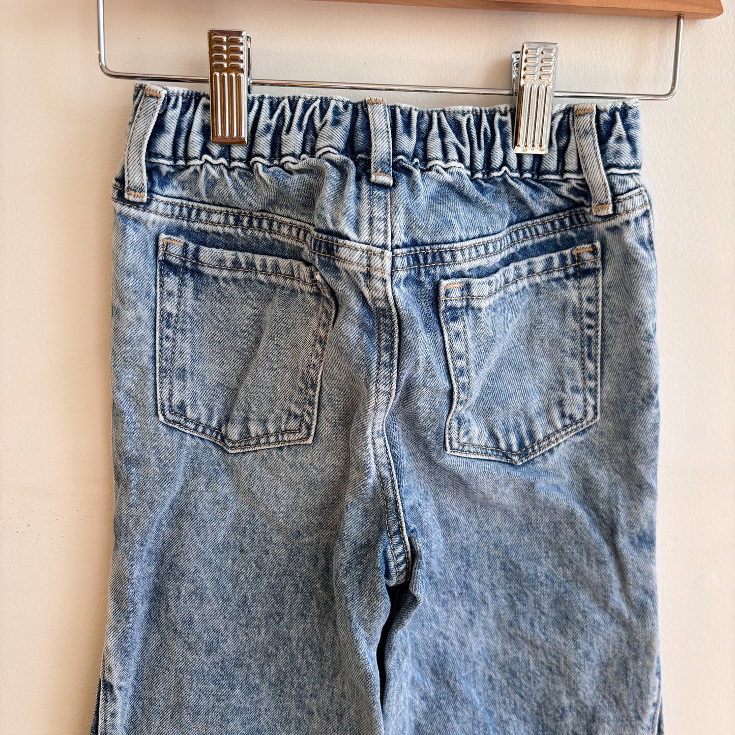 Two-tone Blue Jeans (5Y)