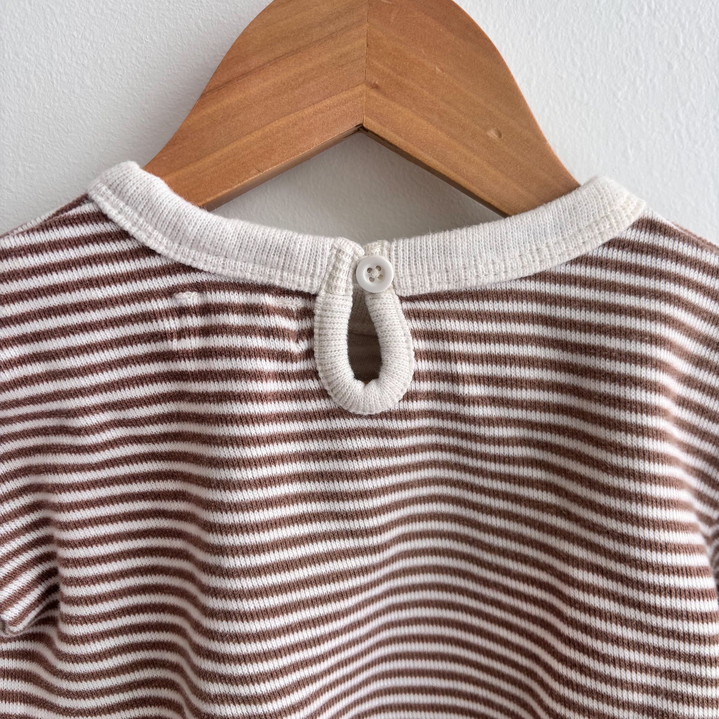 Boxy Striped Shirt (3-6M)