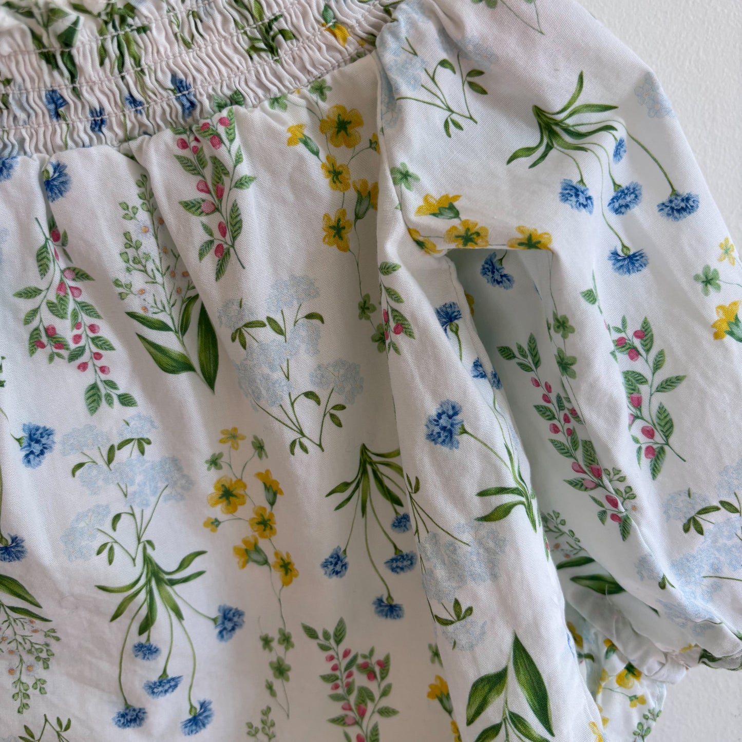 Floral Cotton Blouse (2Y)