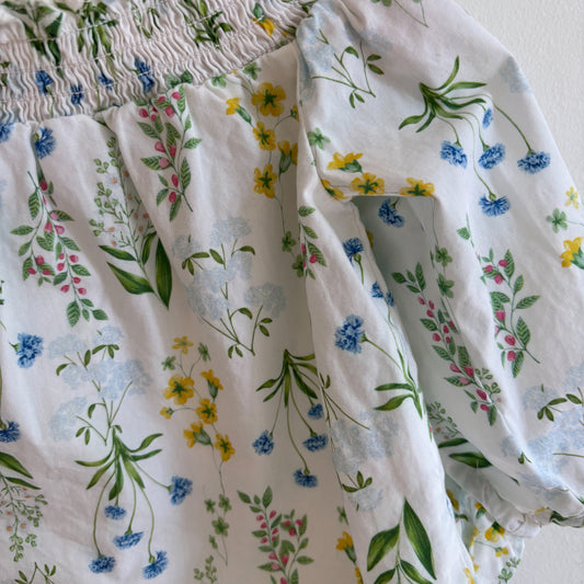 Floral Cotton Blouse (2Y)