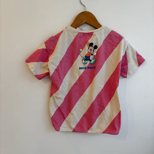 Mouse Tennis Tee (6Y)