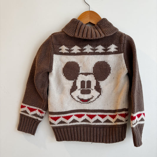 Heavy Knit Character Sweater (5Y)