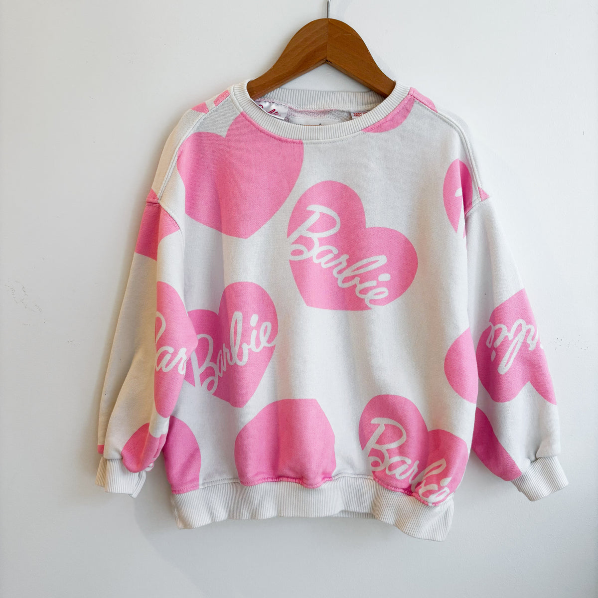 Doll Character Sweatshirt (6Y)