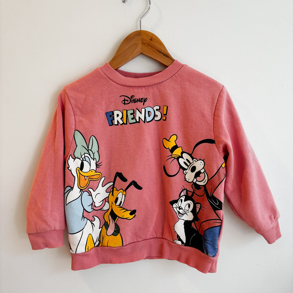 PLAY - Coral Character Sweatshirt (2-4Y)