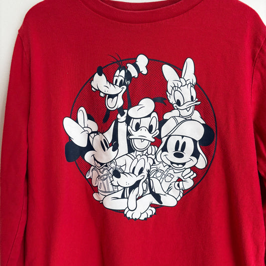 Mouse Character Crew Long Sleeve (8Y)