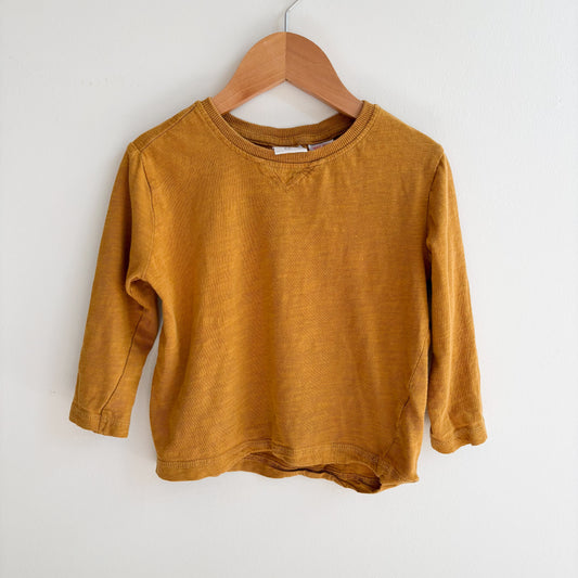 Mustard Yellow Long Sleeve Shirt (2-3Y)