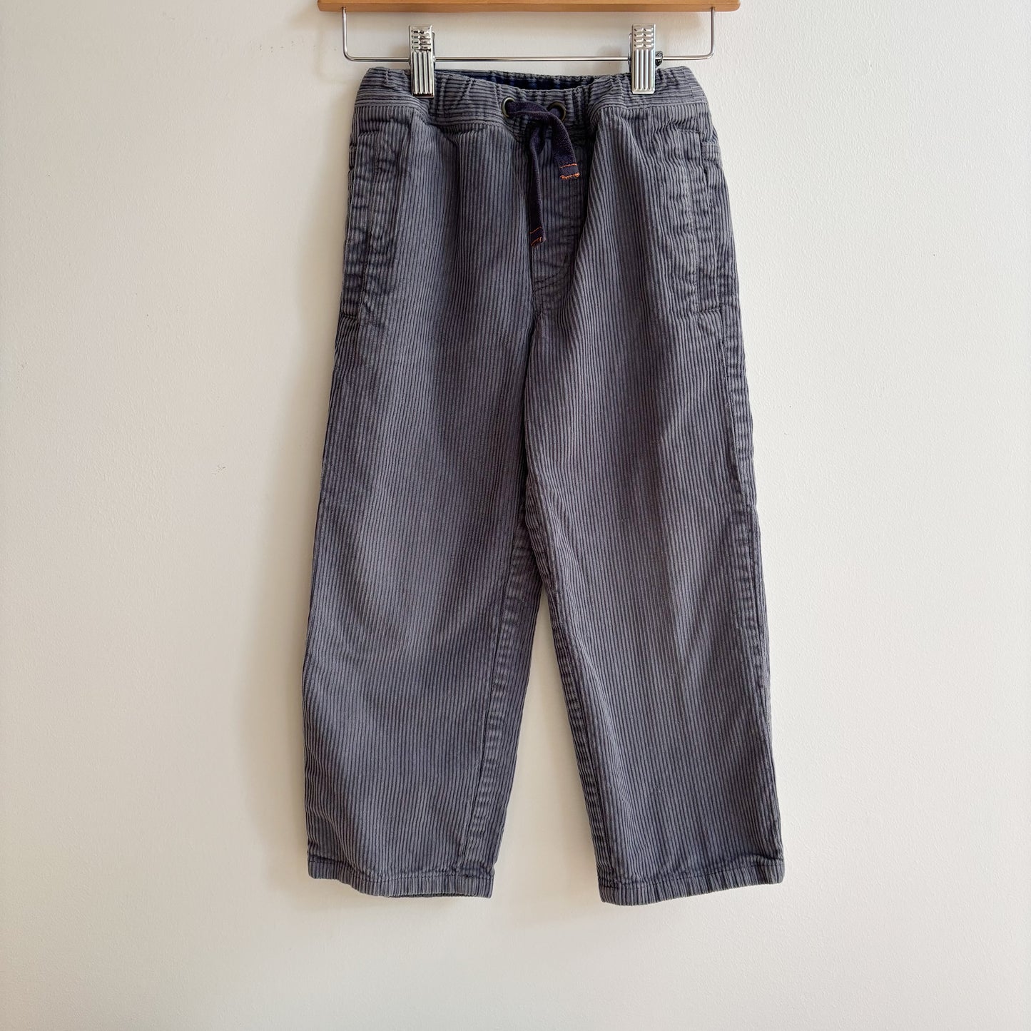 Blue-Grey Corduroy Pants (5Y)