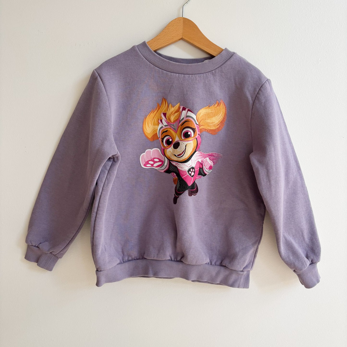 Purple Dog Sweatshirt (5T/6Y)