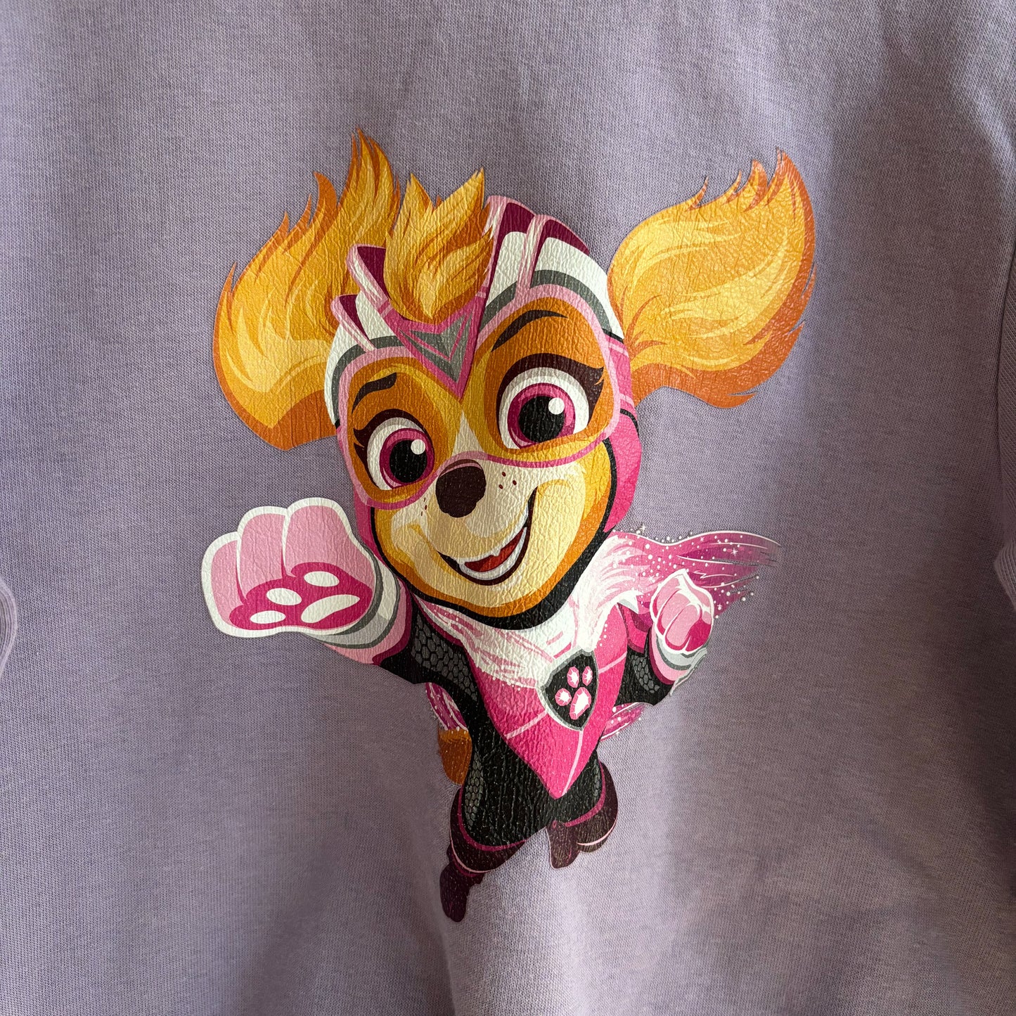Purple Dog Sweatshirt (5T/6Y)