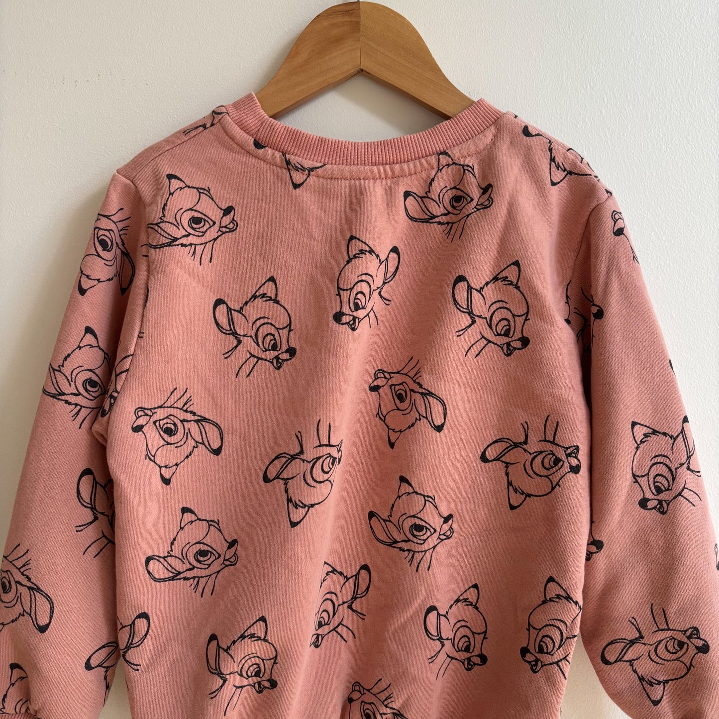 Pink Deer Character Sweatshirt (5T/6Y)
