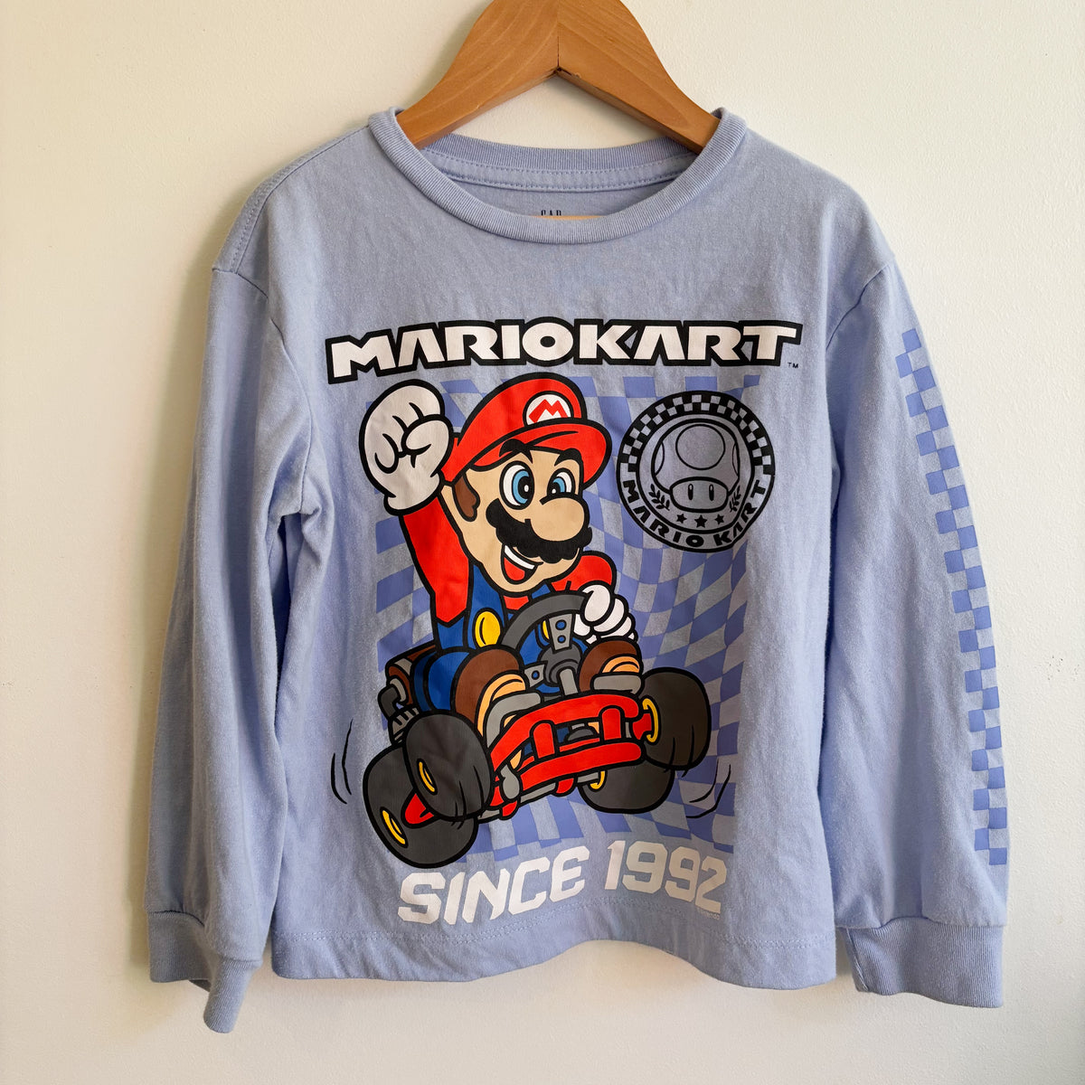Go Kart Character Long Sleeve (4-5Y)