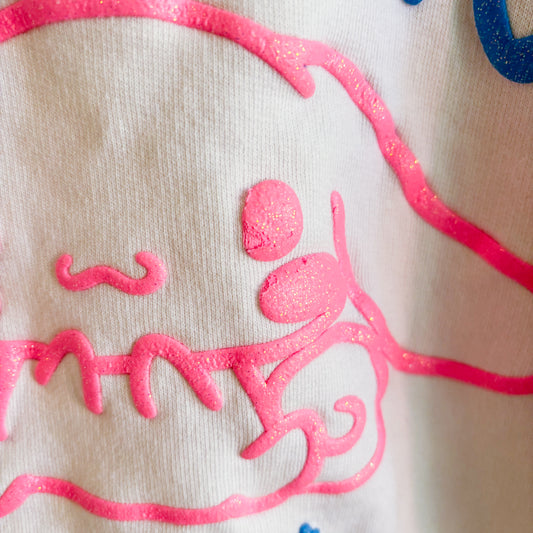 White Character Sweatshirt (8-9Y)