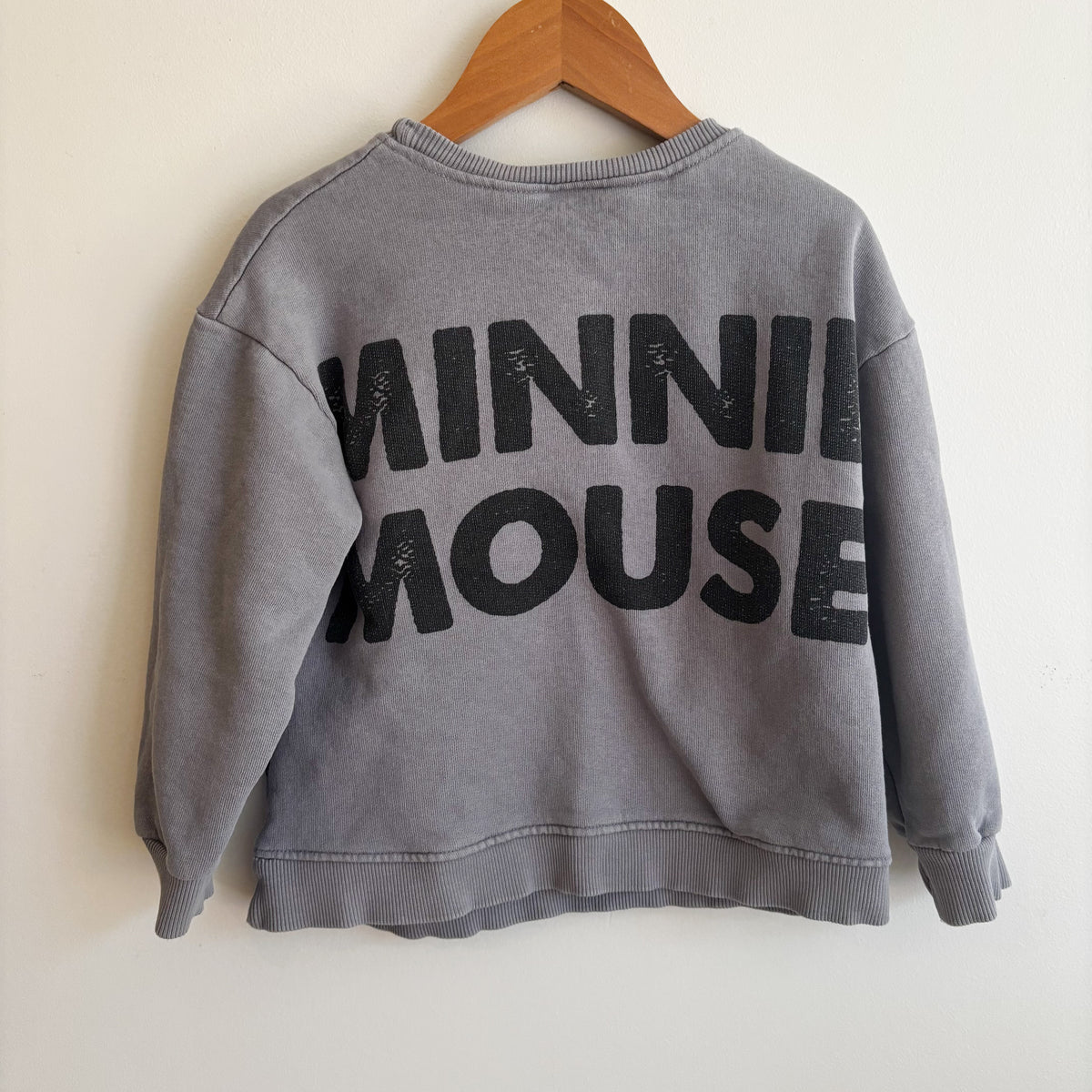 Mouse Character Sweatshirt (2-3Y)