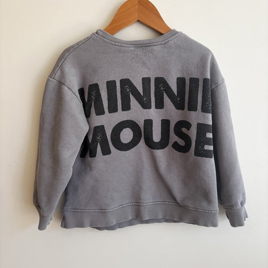 Mouse Character Sweatshirt (2-3Y)