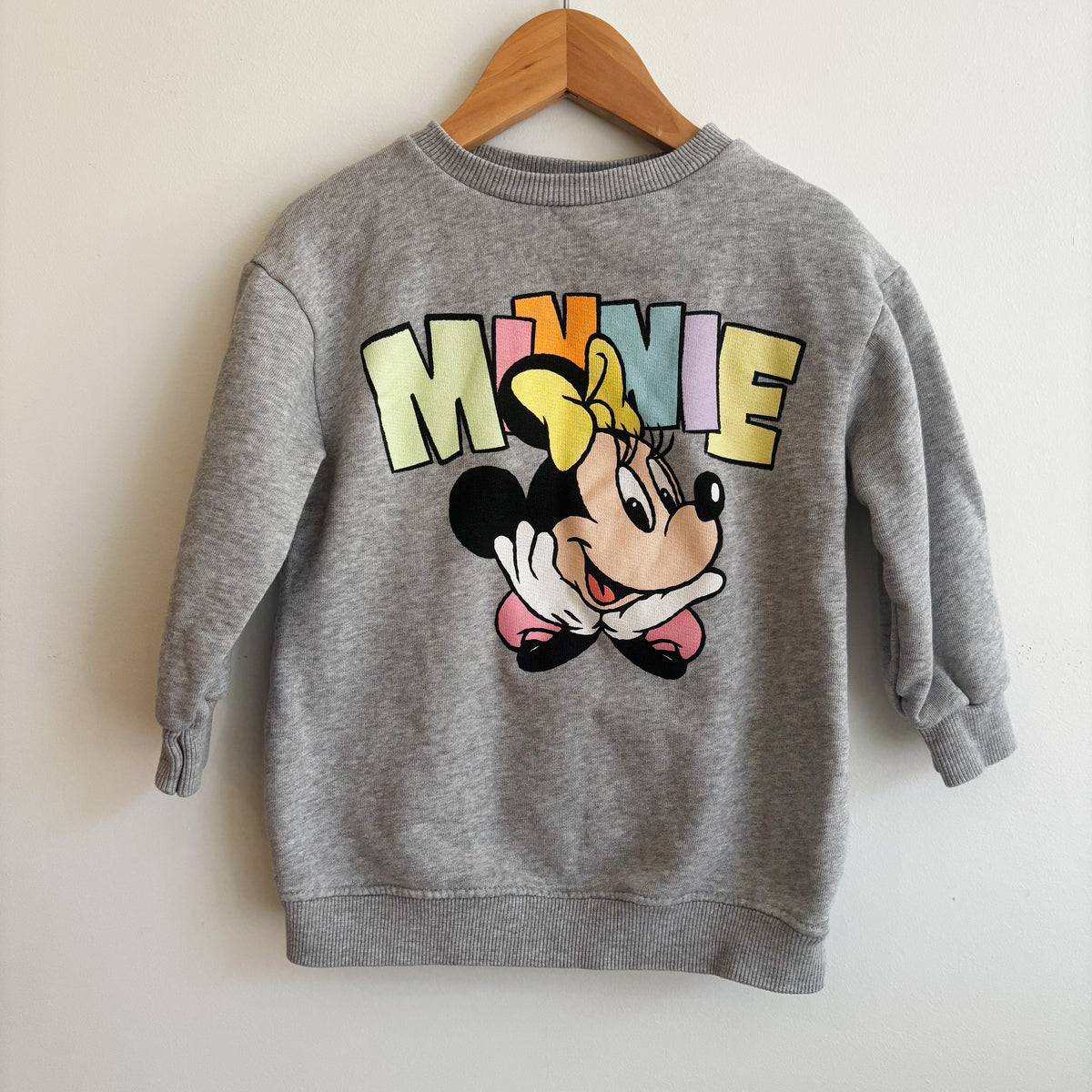 Mouse Character Longer Sweatshirt (18-24M)
