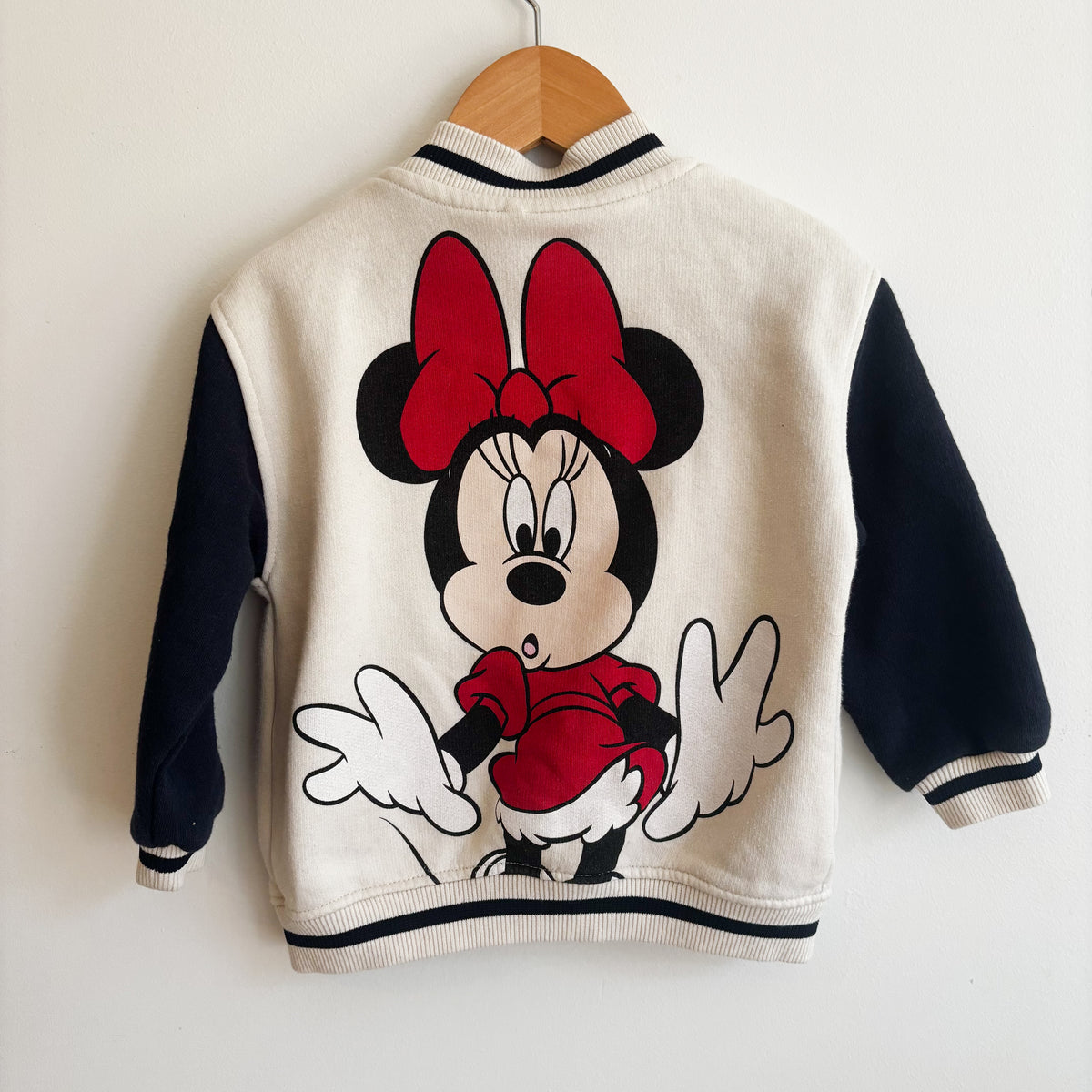 Mouse Character Sweatshirt Jacket (2Y)