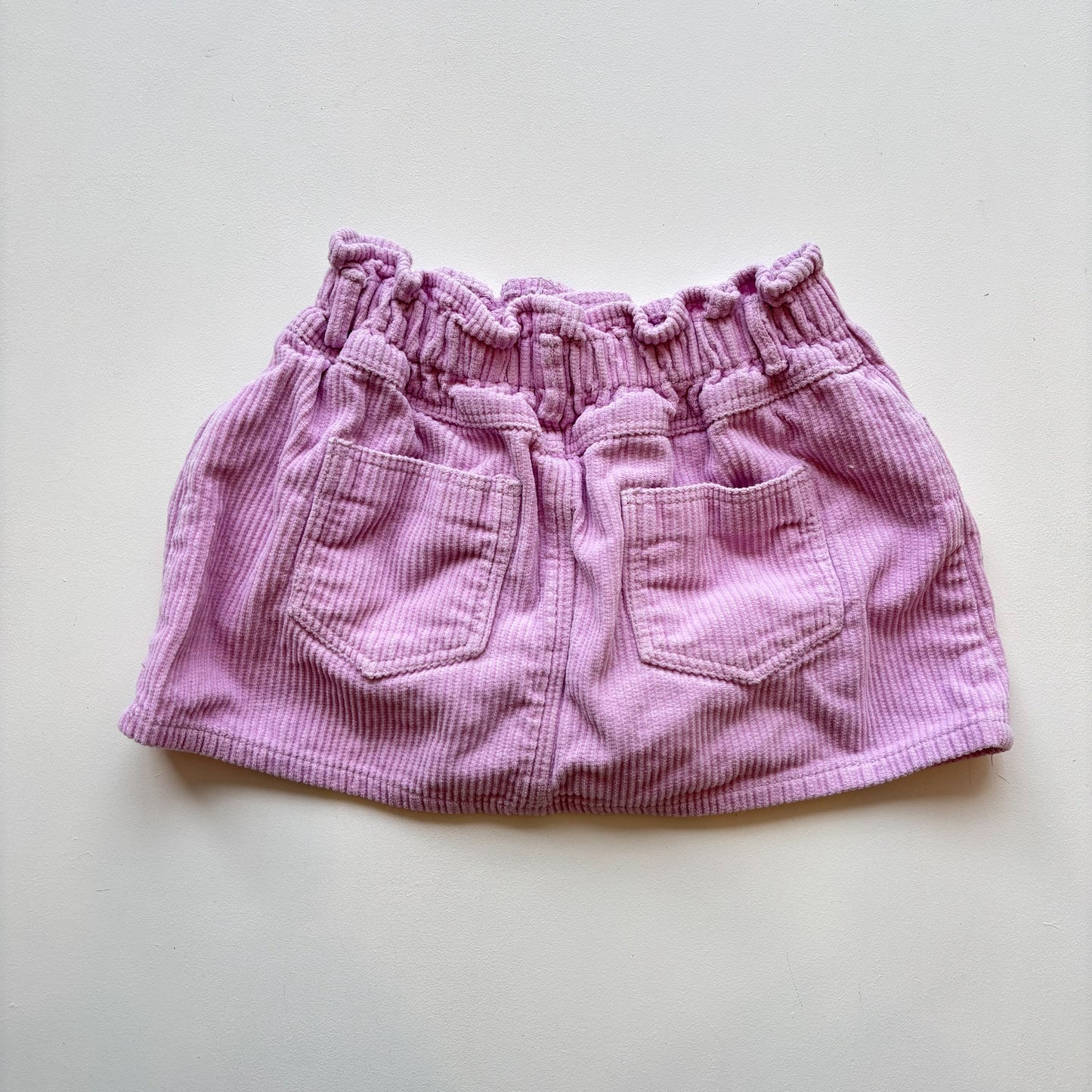 Pink Corduroy Skirt (3T)