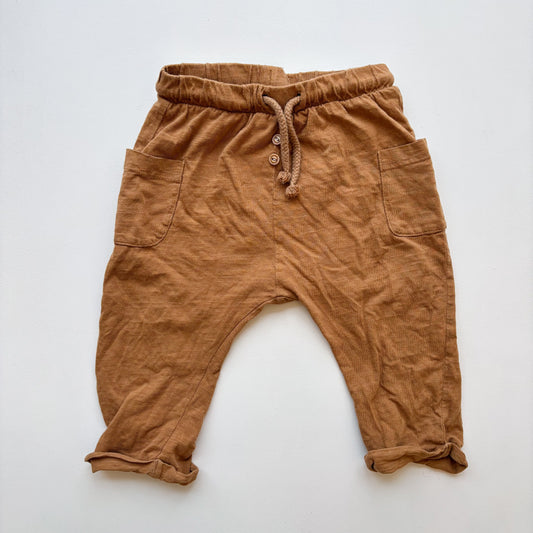 Light Cotton Pants (12-18M)