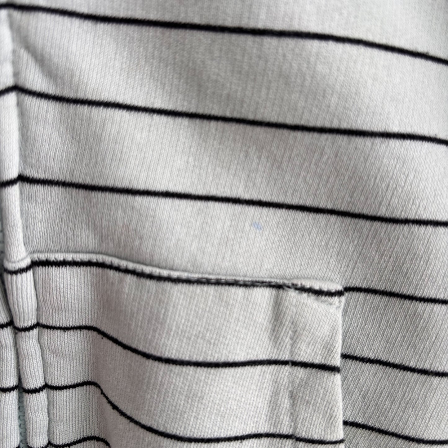 Light Blue Striped Hoodie (4-5Y)