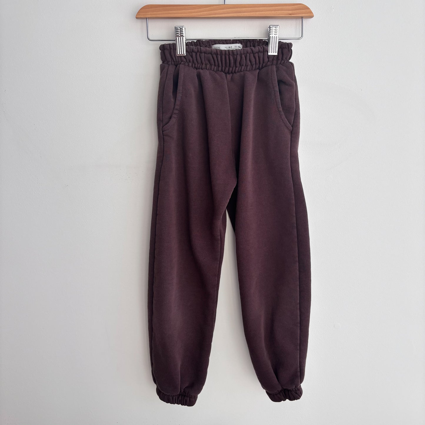 Chocolate Brown Sweatsuit Set (6-7Y)