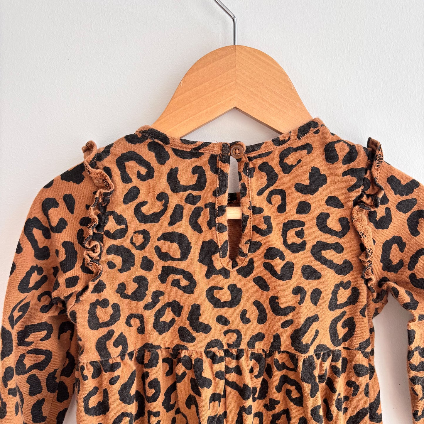 Animal Print Romper (18-24M)
