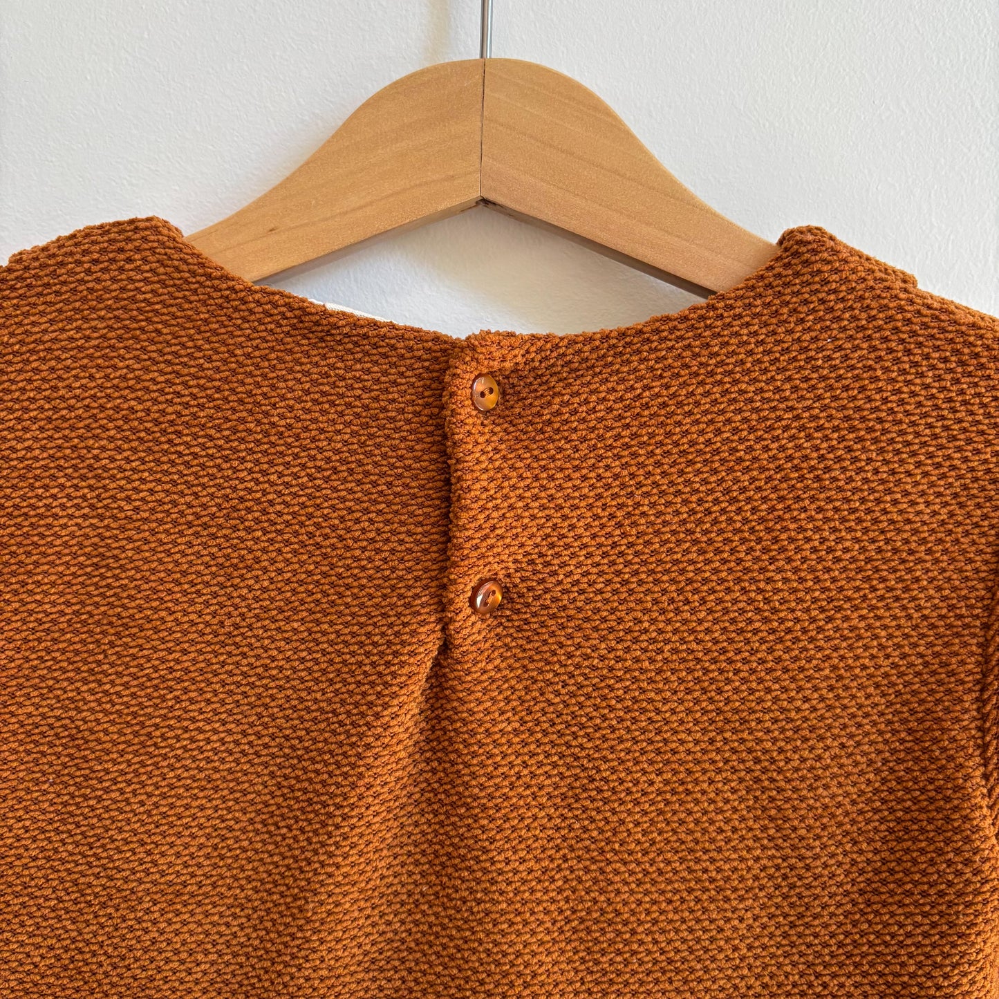 Soft Brown Dress (4T)