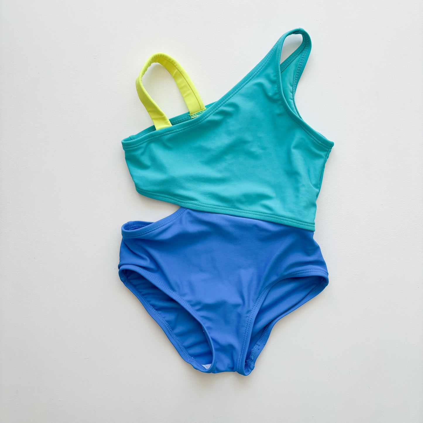 Colour Block Swim Suit (3T)