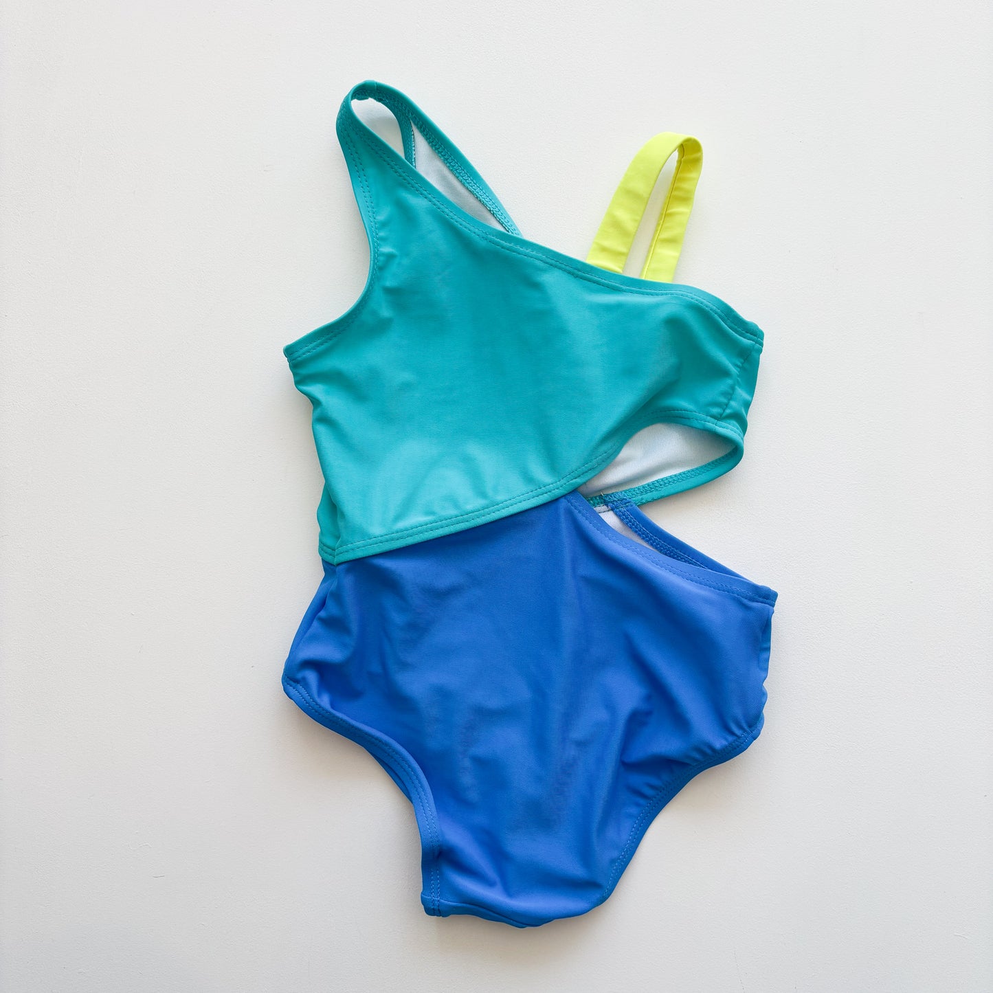 Colour Block Swim Suit (3T)