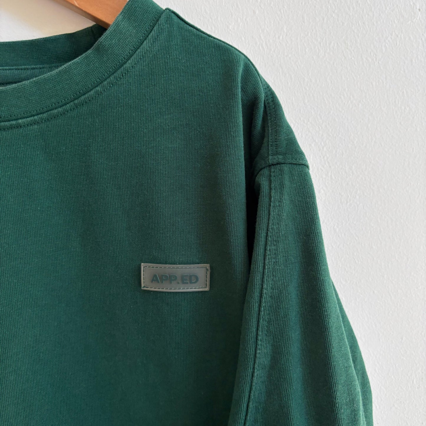 Heavier Weight Long Sleeve Tee (7Y)