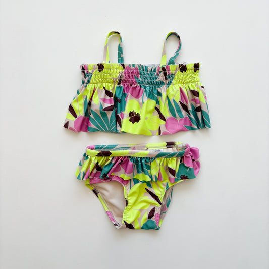 Tropical Print Swim Suit (18-24M)