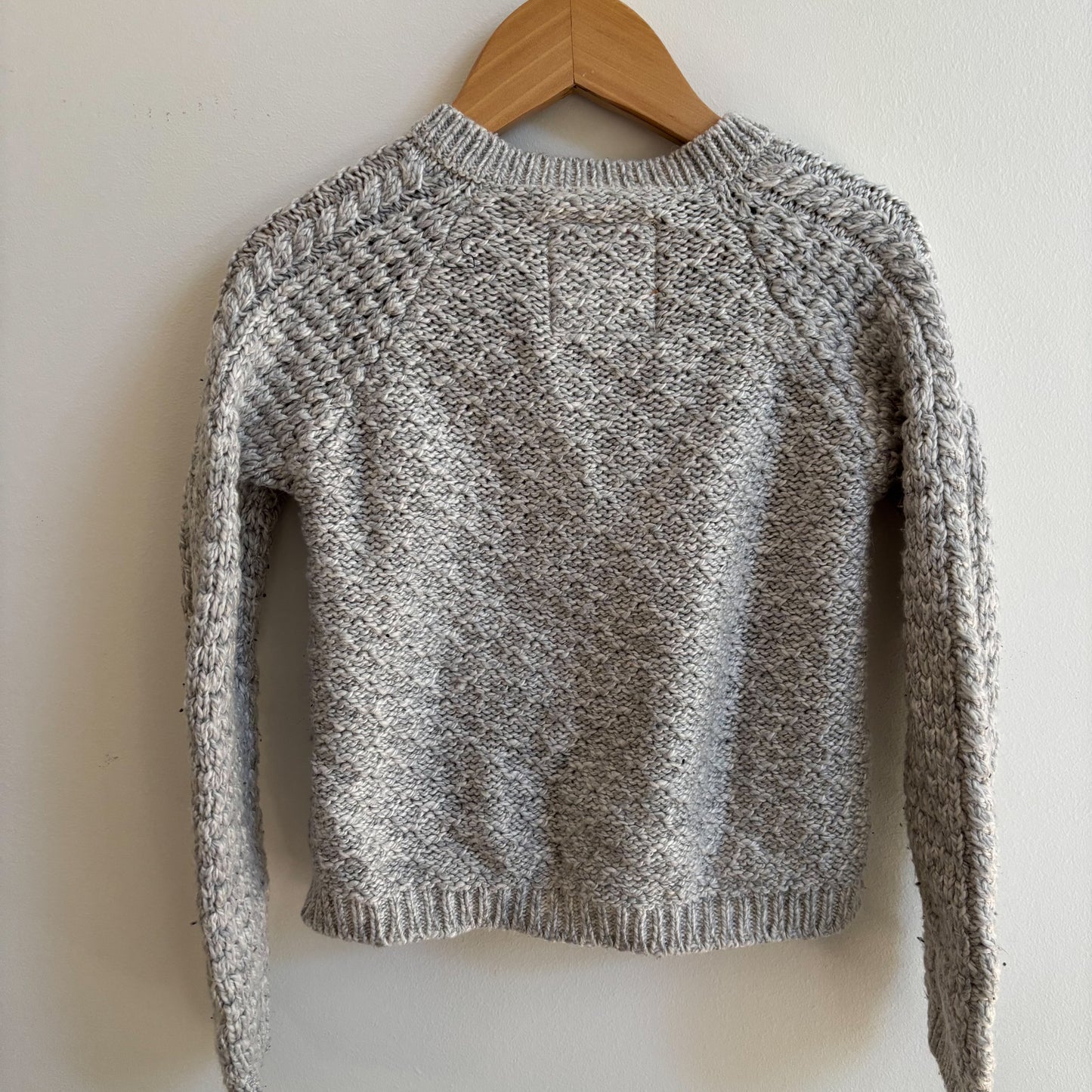 Soft Grey Cardigan (5T)