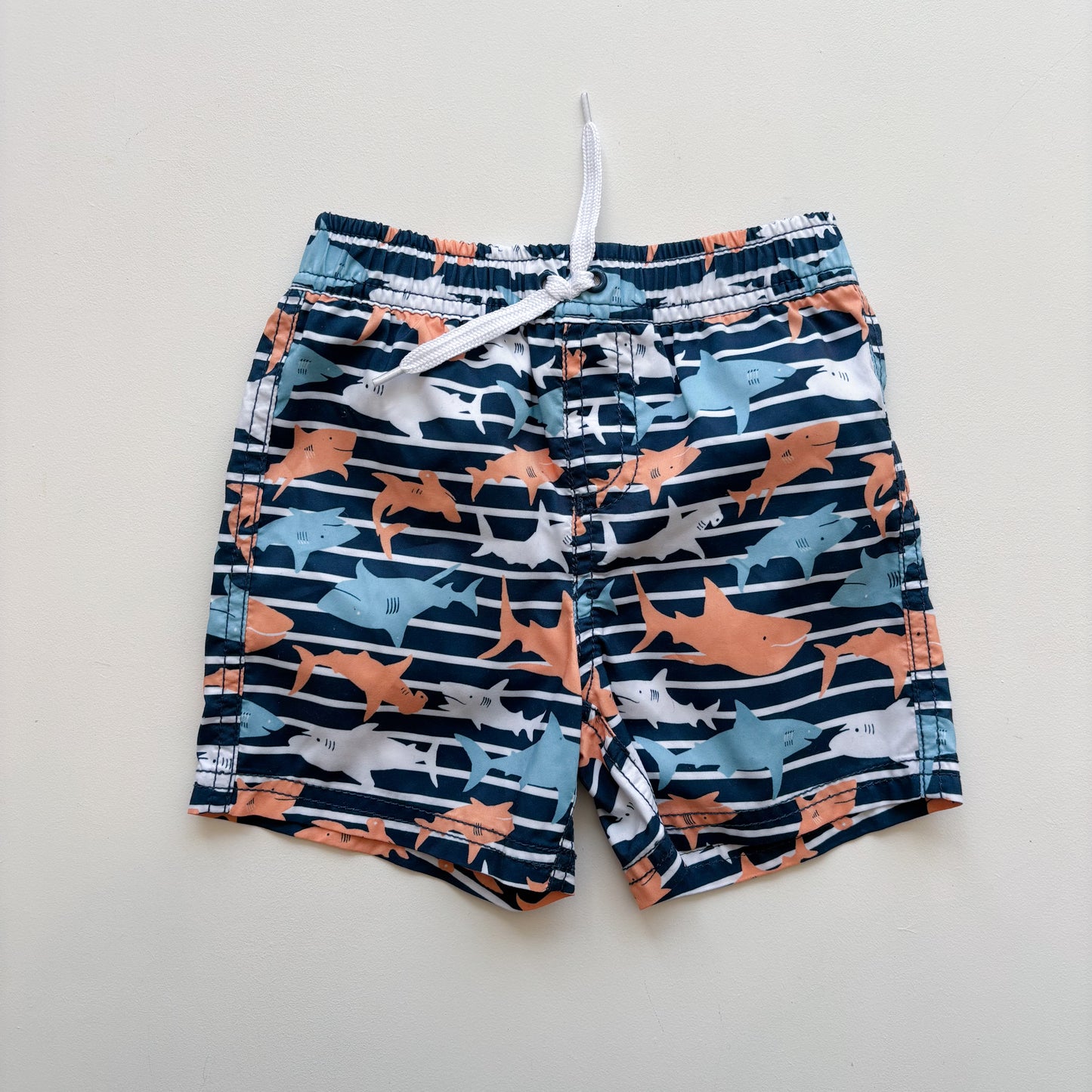 Shark Swim Trunks (6-12M)
