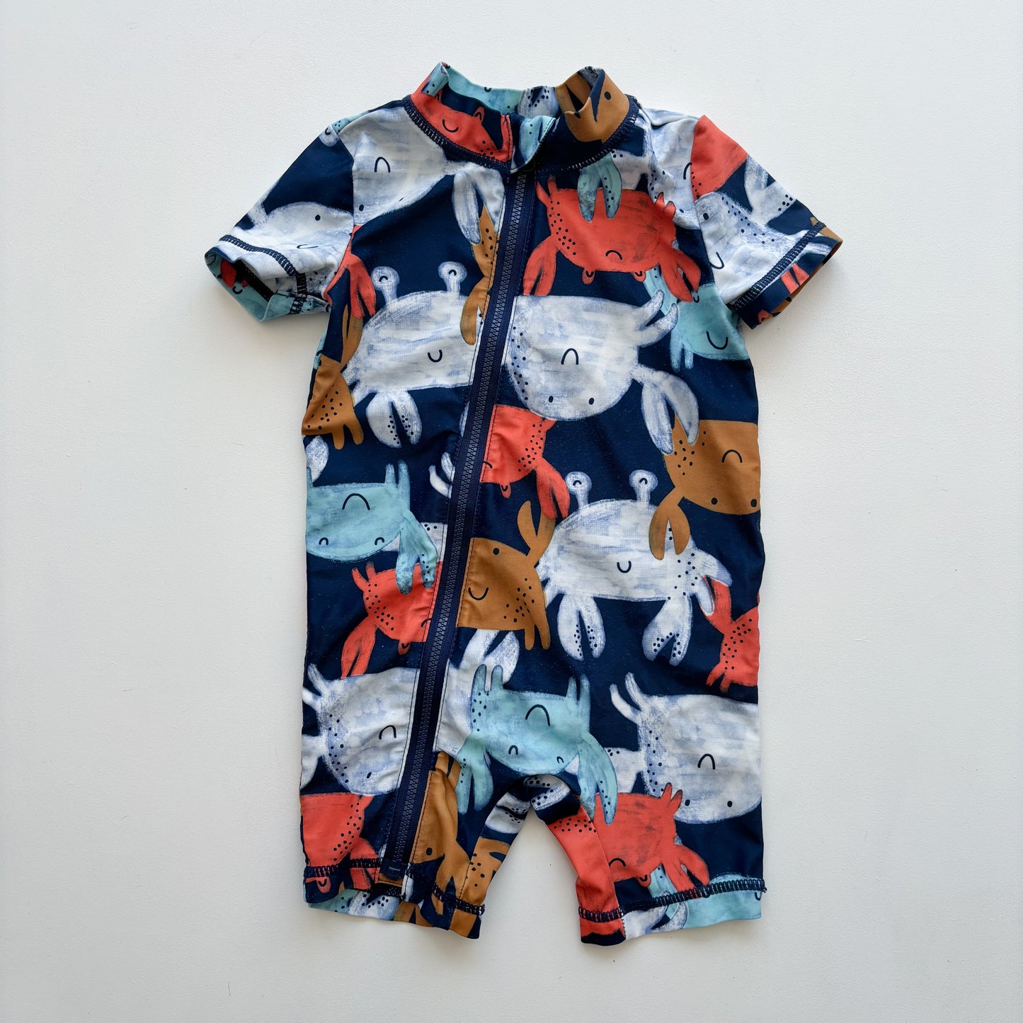 Crab Swim Suit (6-9M)