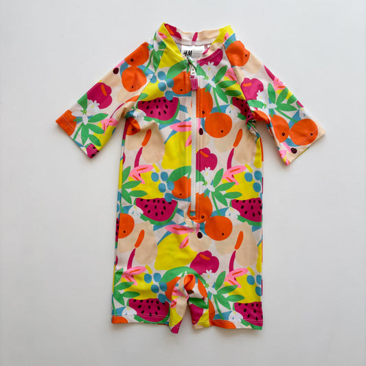 Fruit Print Swim Suit (9-12M)
