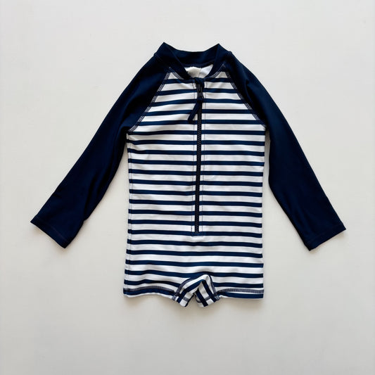 Striped Swim Suit (6-12M)