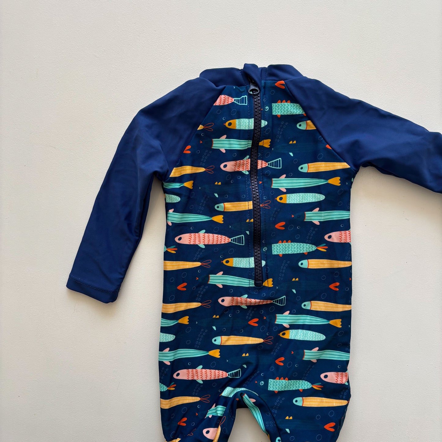 Fish Swim Suit (0-3M)