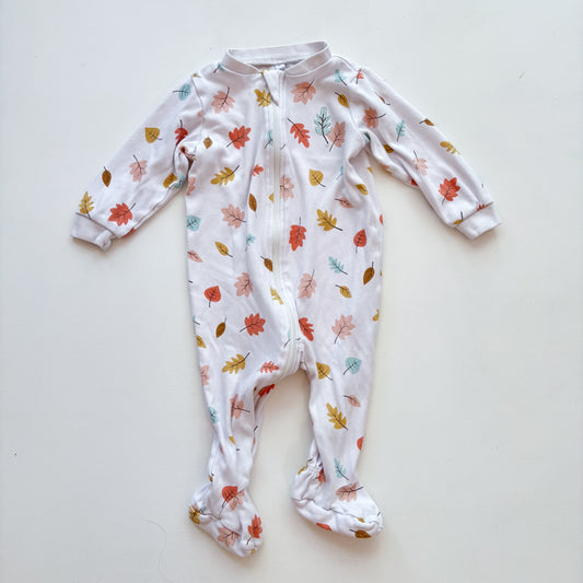 Leaf Print Sleeper (9M)