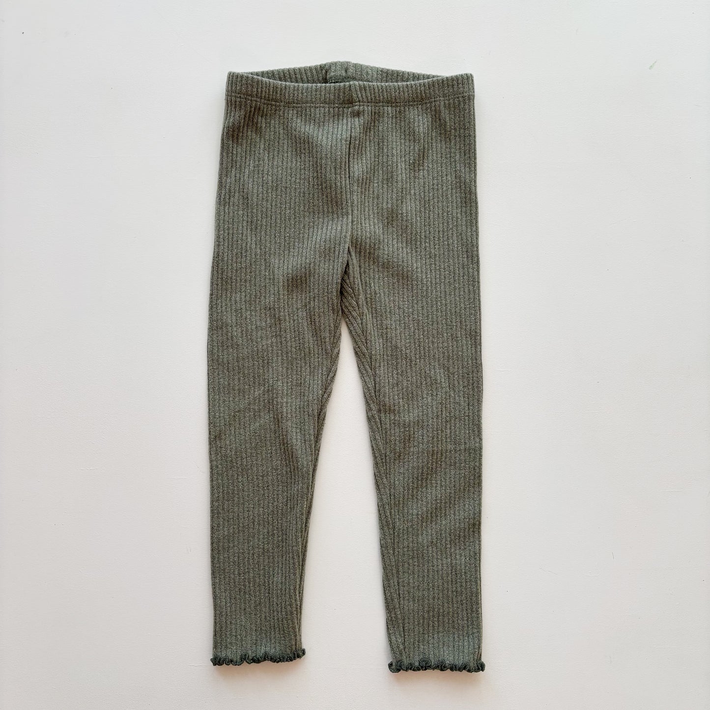 Lettuce Hem Leggings (3T)