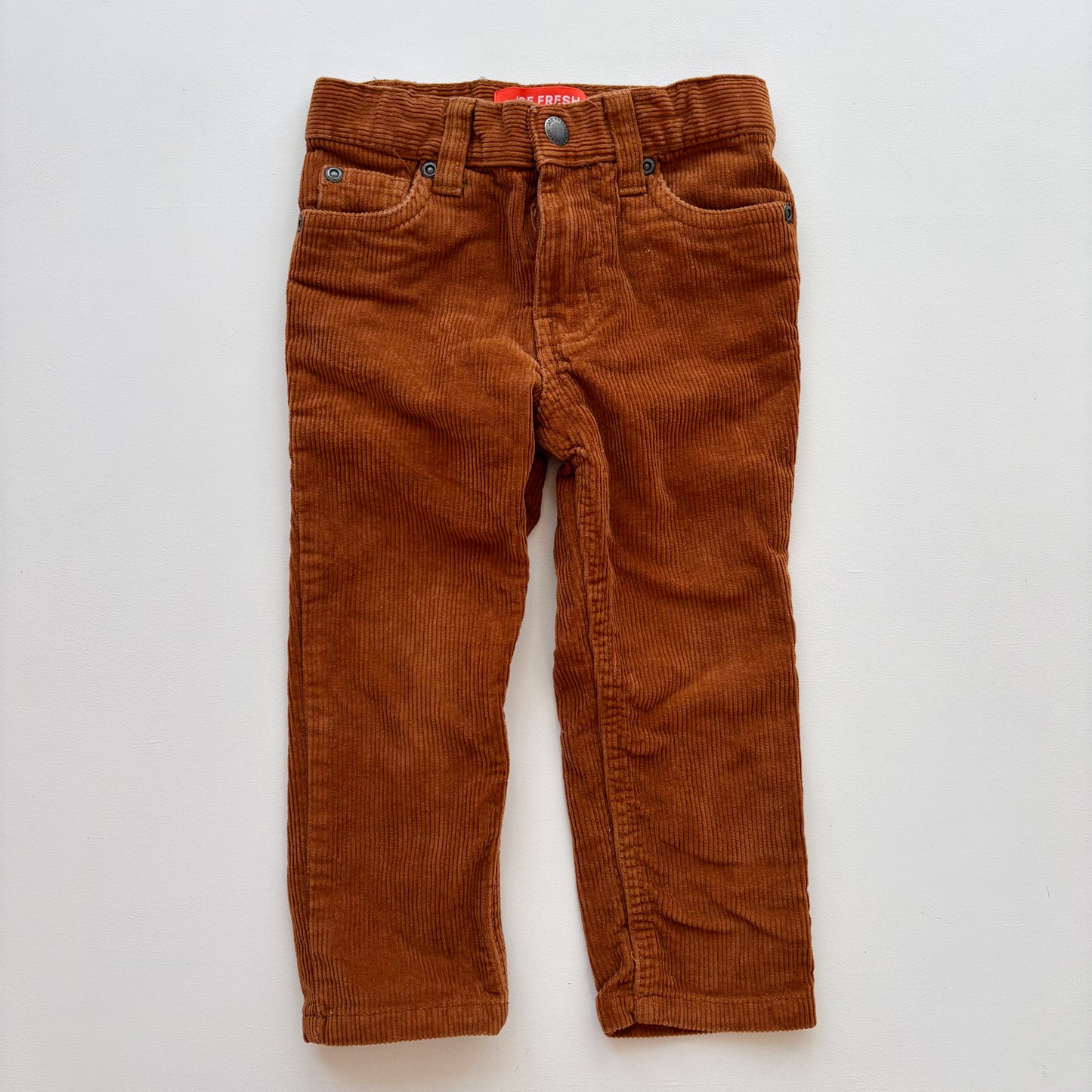 Brown Corduroy Pants (2T)