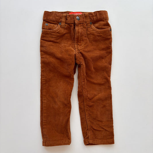 Brown Corduroy Pants (2T)