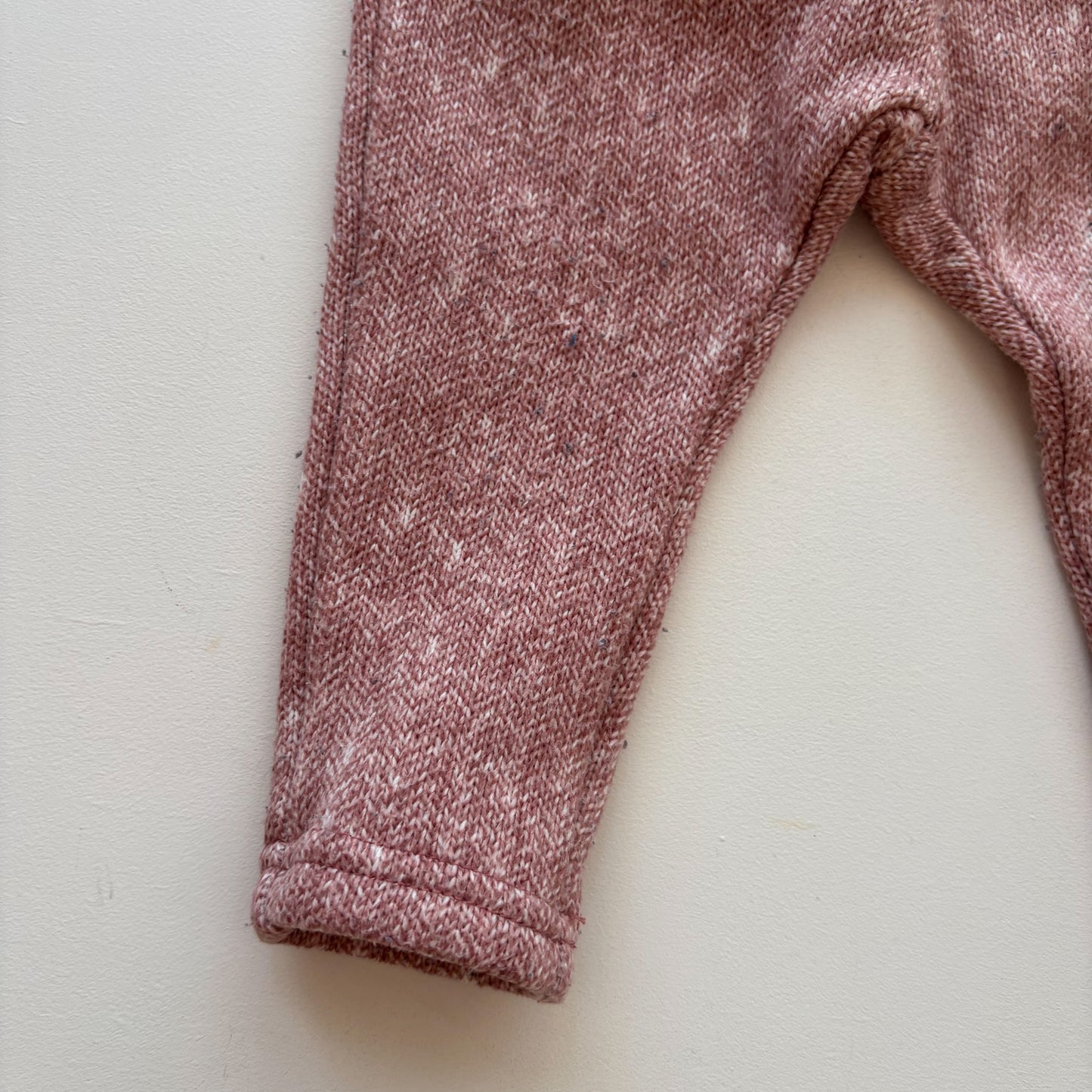 Cozy Pink Pants (6-9M)