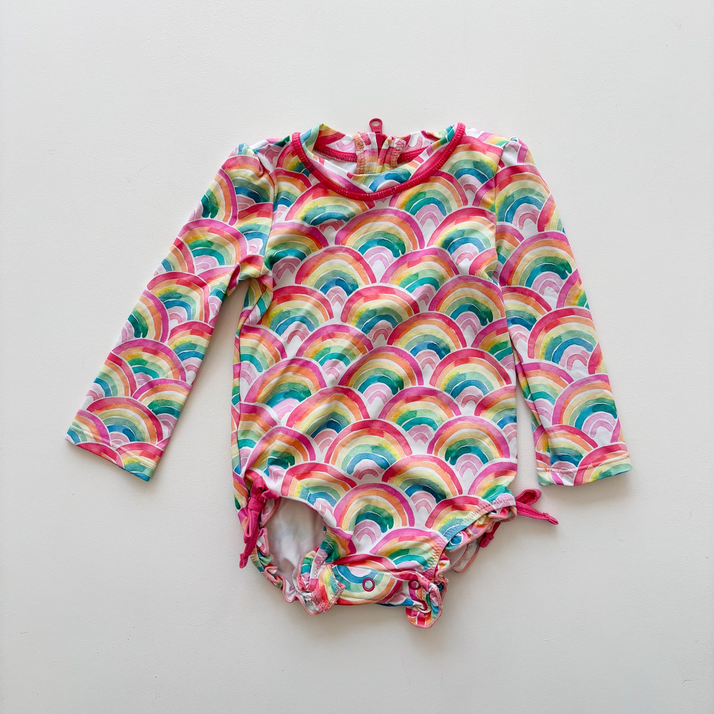 Rainbow Swim Suit (3-6M)