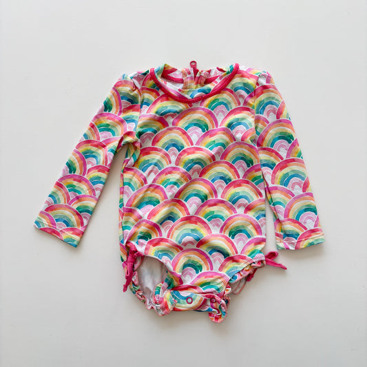 Rainbow Swim Suit (3-6M)
