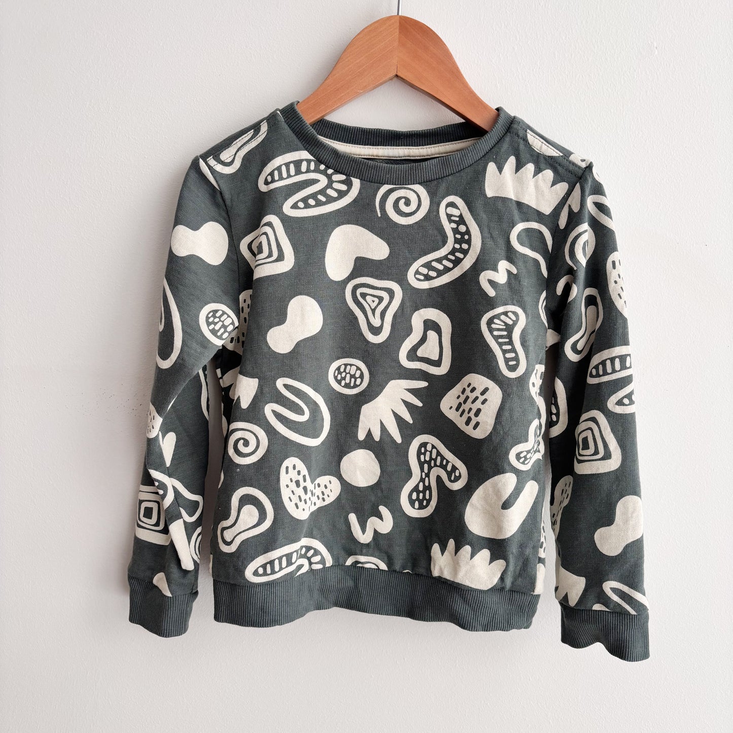Lightweight Patterned Sweatshirt (4Y)
