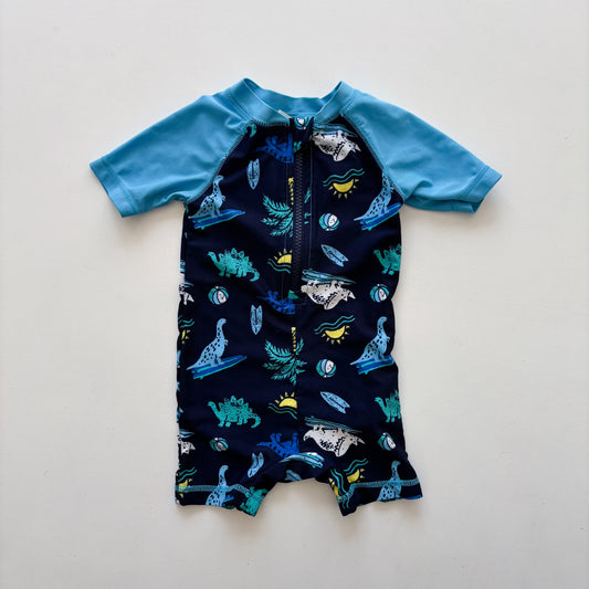 Surfing Dino Swim Suit (6-12M)