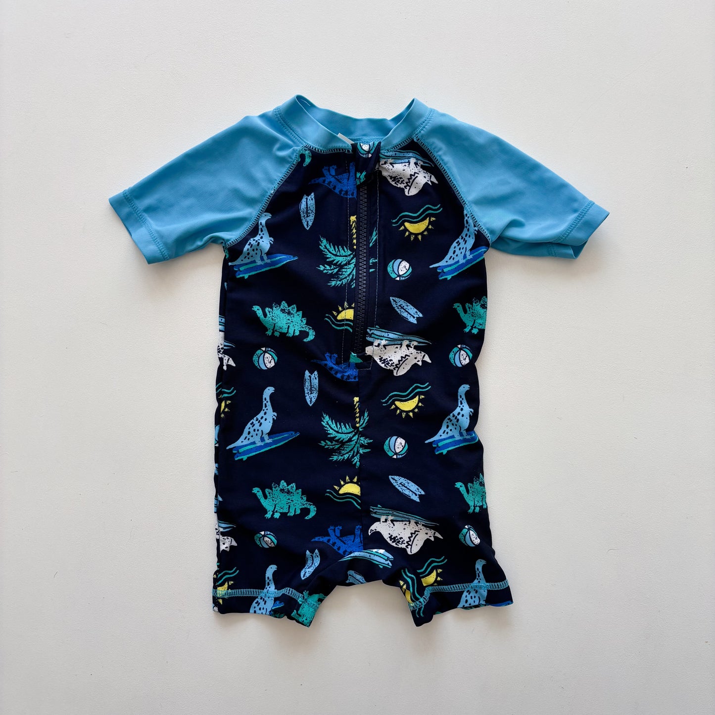 Surfing Dino Swim Suit (6-12M)