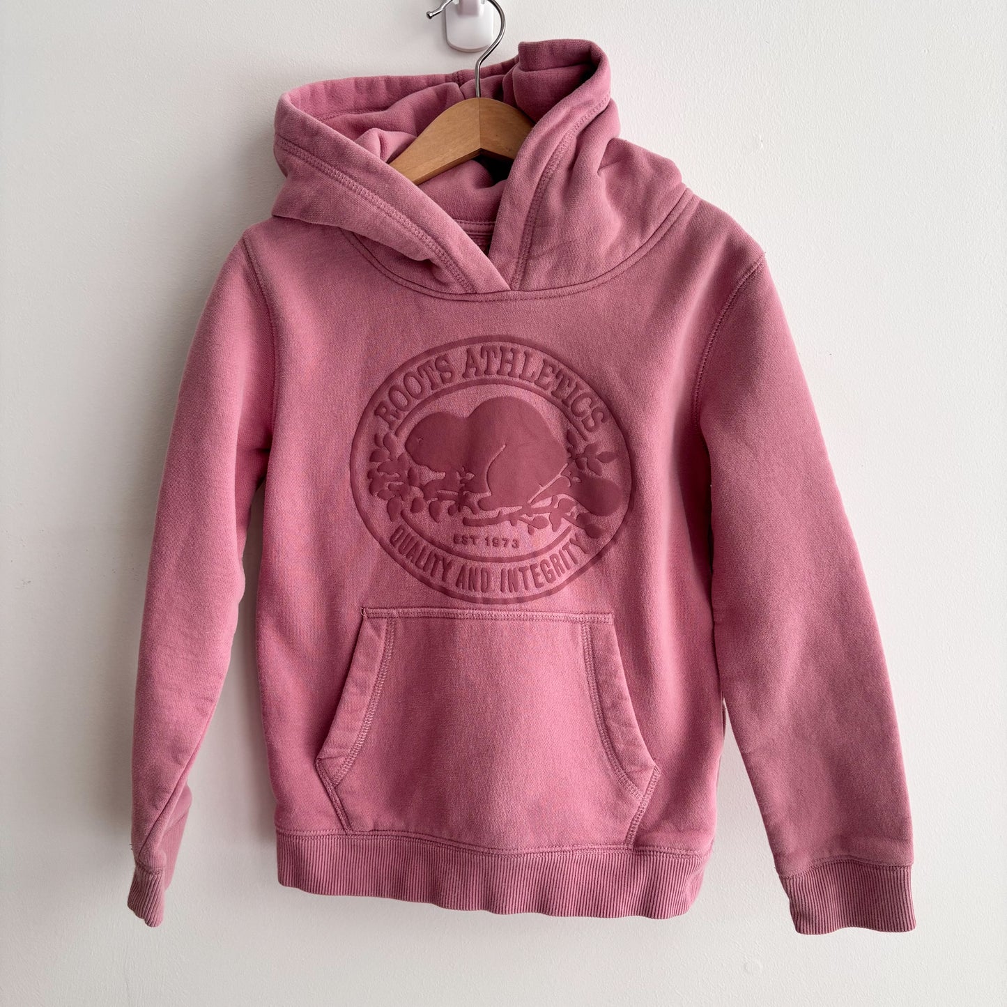 Pink Logo Hoodie (6Y)