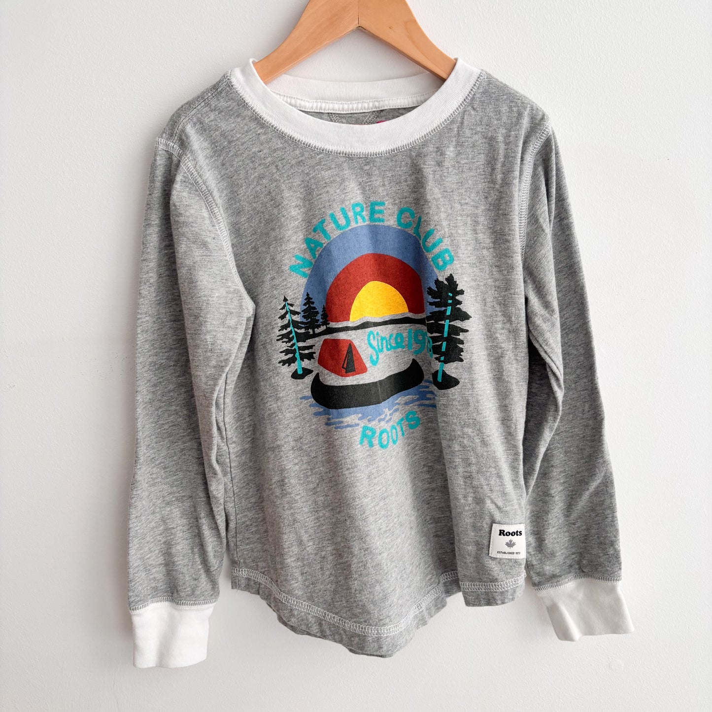 Nature Club Long Sleeve Tee (5-6Y)