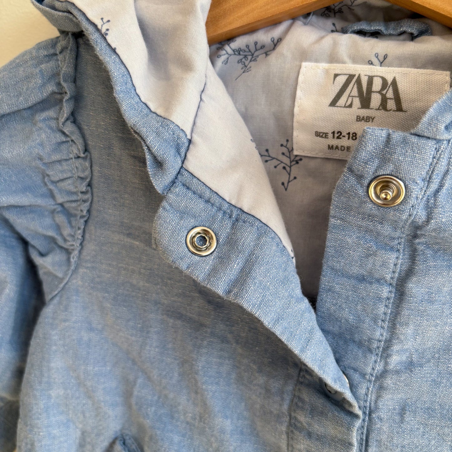 Chambray Spring Jacket (12-18M)